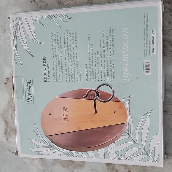 New In Box Hook and Ring Game - Picture 2 of 5